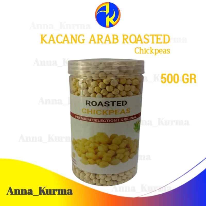 

Kacang Arab Al Madinah 500gr Premium Kemasan Toples