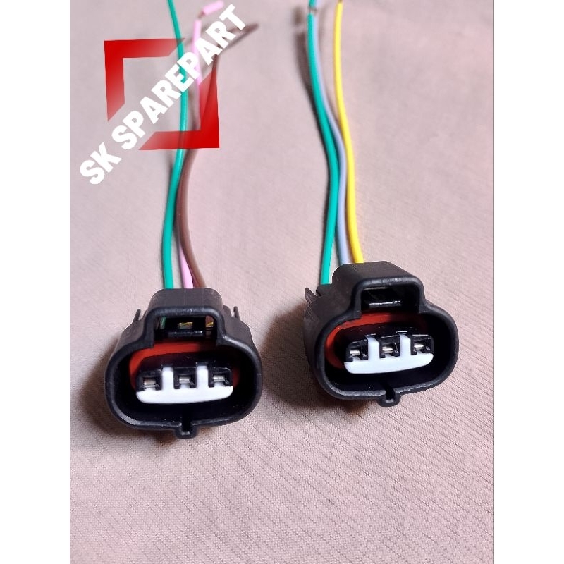 Soket Common Rail Toyota Innova Hilux Fortuner  Diesel