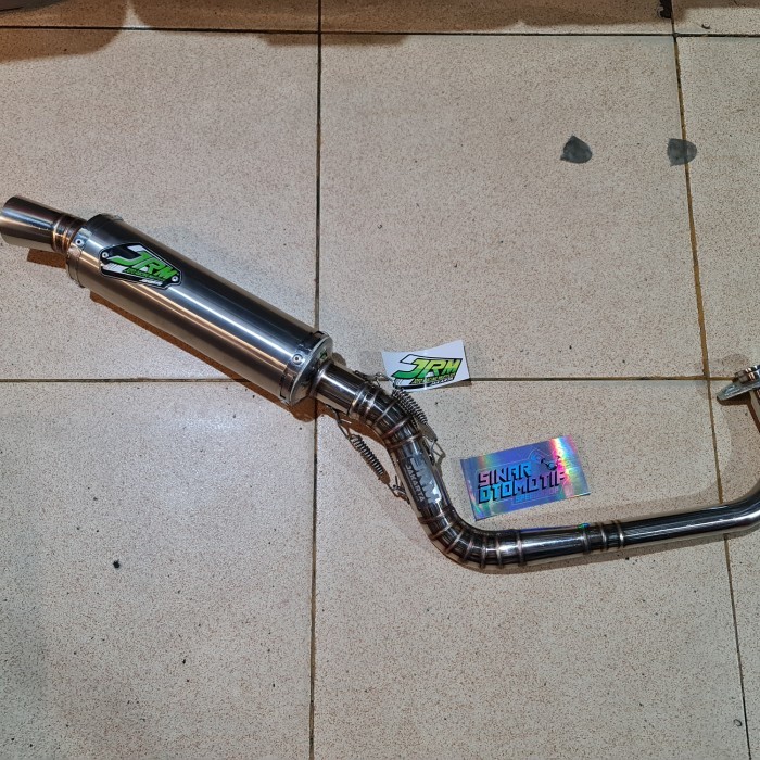 Knalpot JRM Stenlis Beat Scoopy FI ESP 155cc