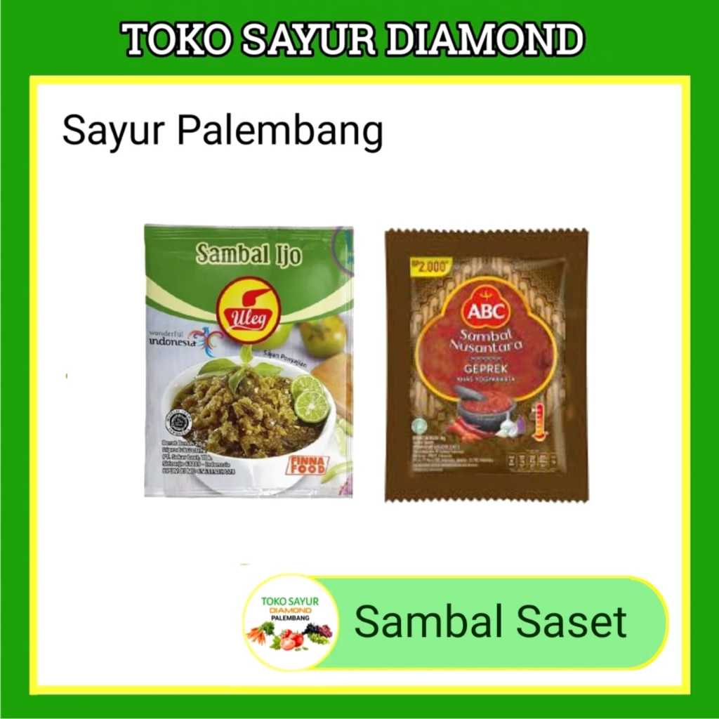 

Sambal Saset / Bks
