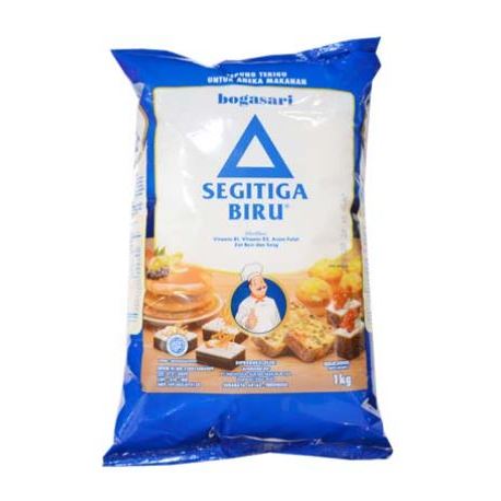 

Tepung Terigu Segitiga Biru 1kg