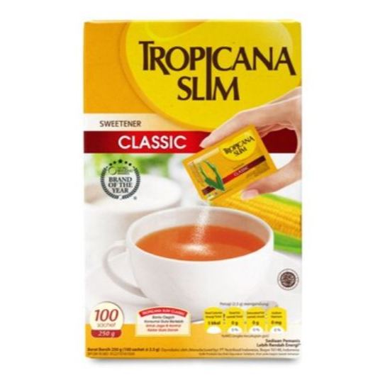 

Tropicana Slim Sweetener Classic 100's