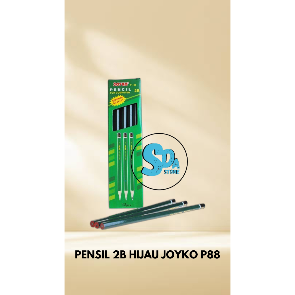 

PENSIpeL 2B HIJAU JOYKO P88
