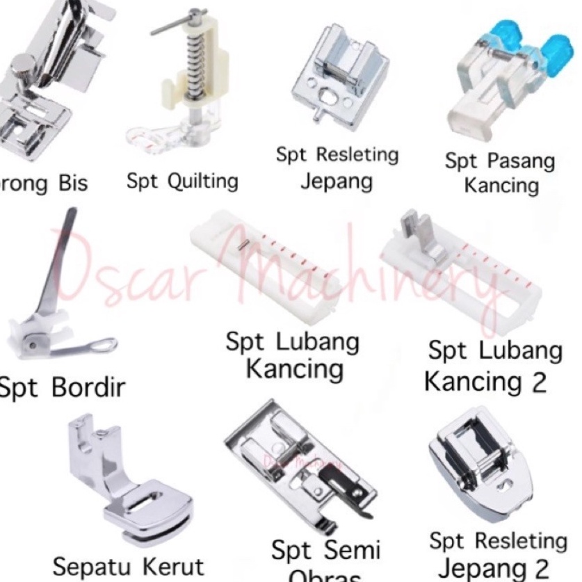 MURMER Terlaris Sepatu Jahit Mesin Portable  Rumah Tangga Butterfly  Singer Sepatu KelimResletingSat