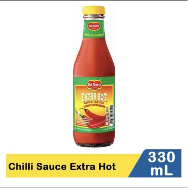 

saus extra pedas delmonte 330ml original