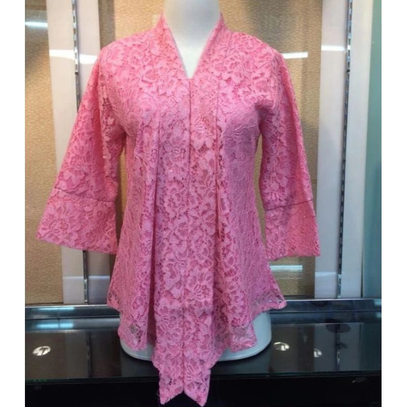 TERLARIS Atasan Kebaya Jumbo Ld 130 XXXXL 4XL Baju Kebaya Big Size Untuk Orang Gemuk