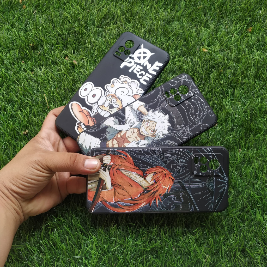 Case Vivo V20 V2024 V2025 V21 2021 V2040 V2043_21 SOFTCASE SILIKON Motif Anime One Piece Kesing Casi