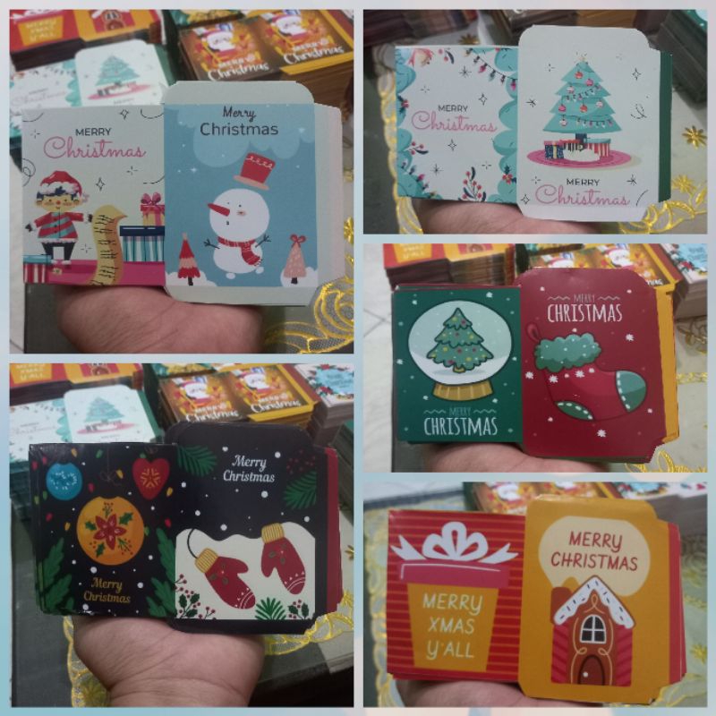 

Amplop Natal 100amplop/10pack