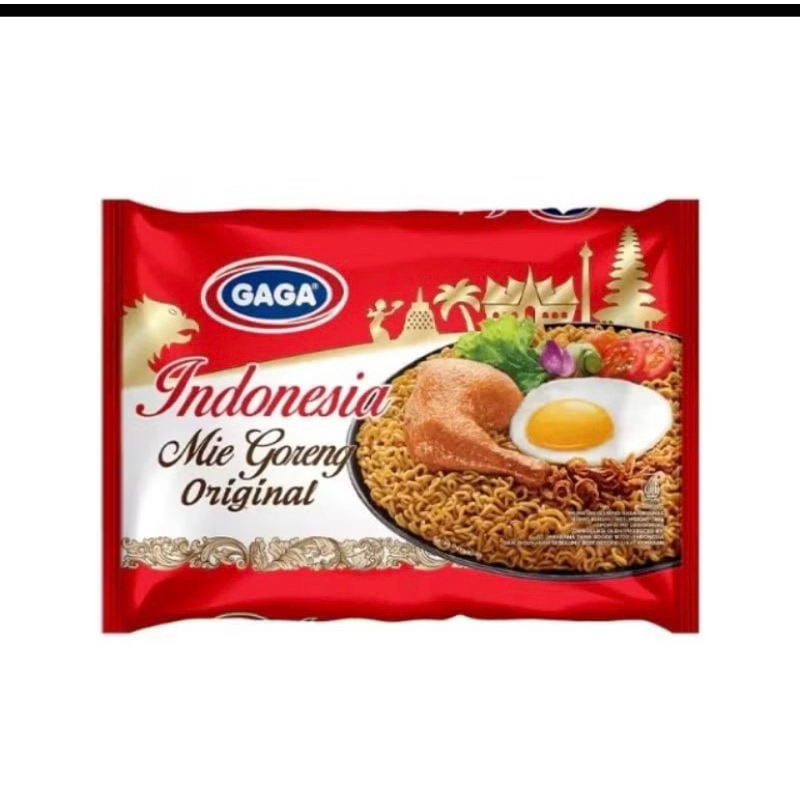 

mie gaga original 88gr x 10pcs