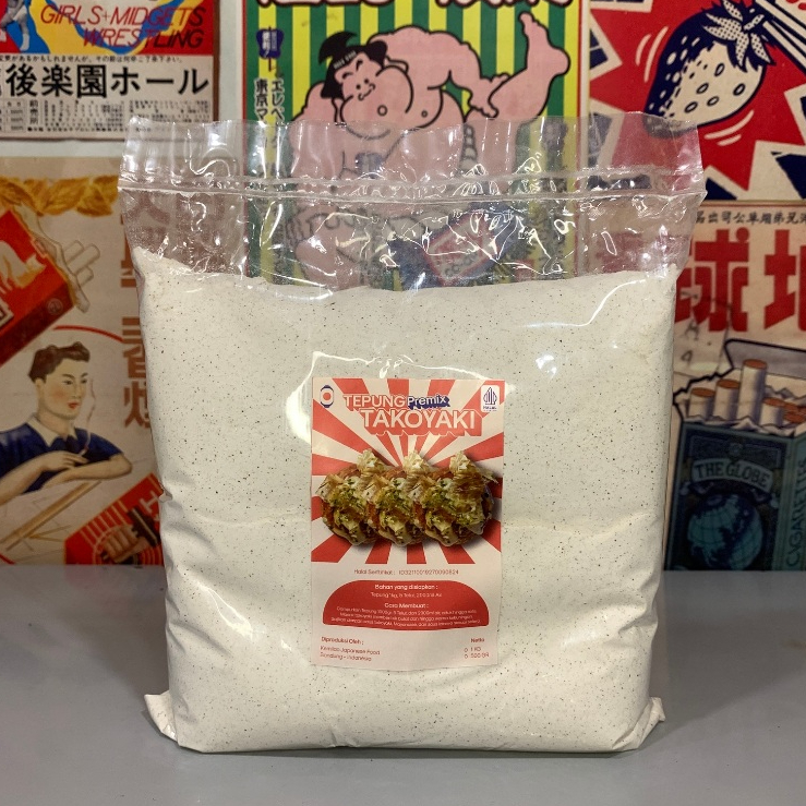 

Tepung Takoyaki & Okonomiyaki