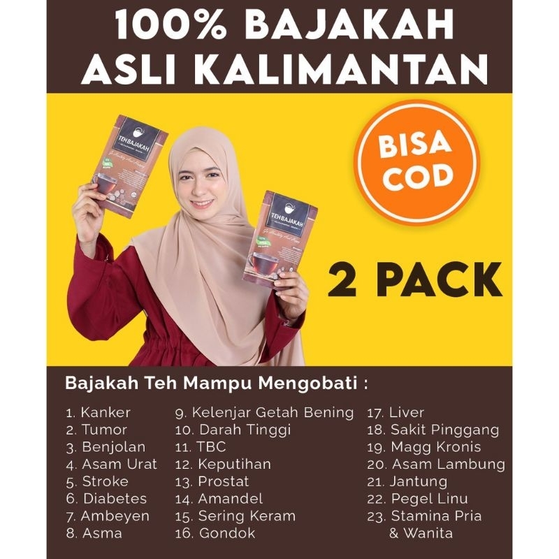 

teh bajakah sehatin paket 2 pouch. teh herbal, teh bajakah asli kalimantan