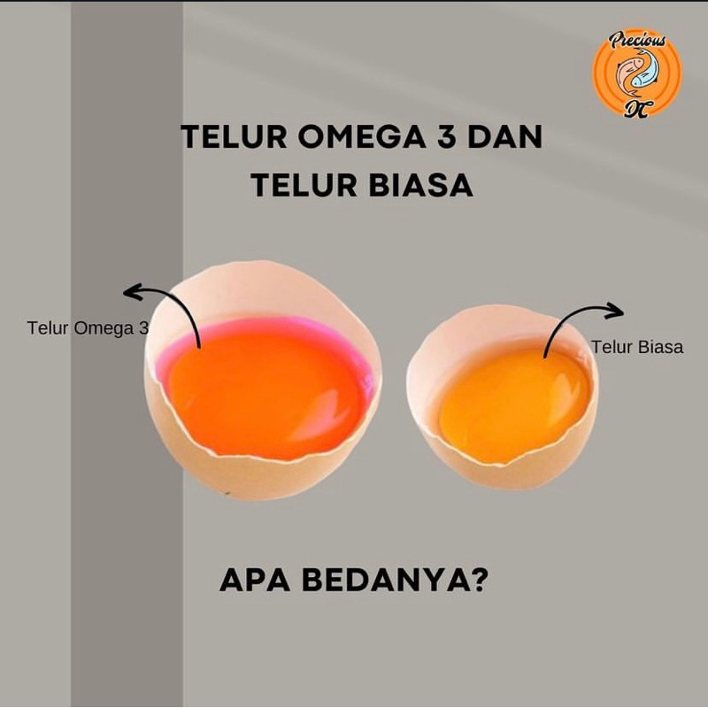 

Telur Omega