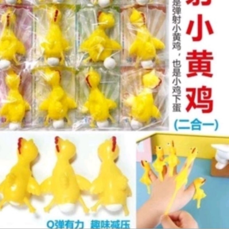 

Mainan anak sticky Ayam telur