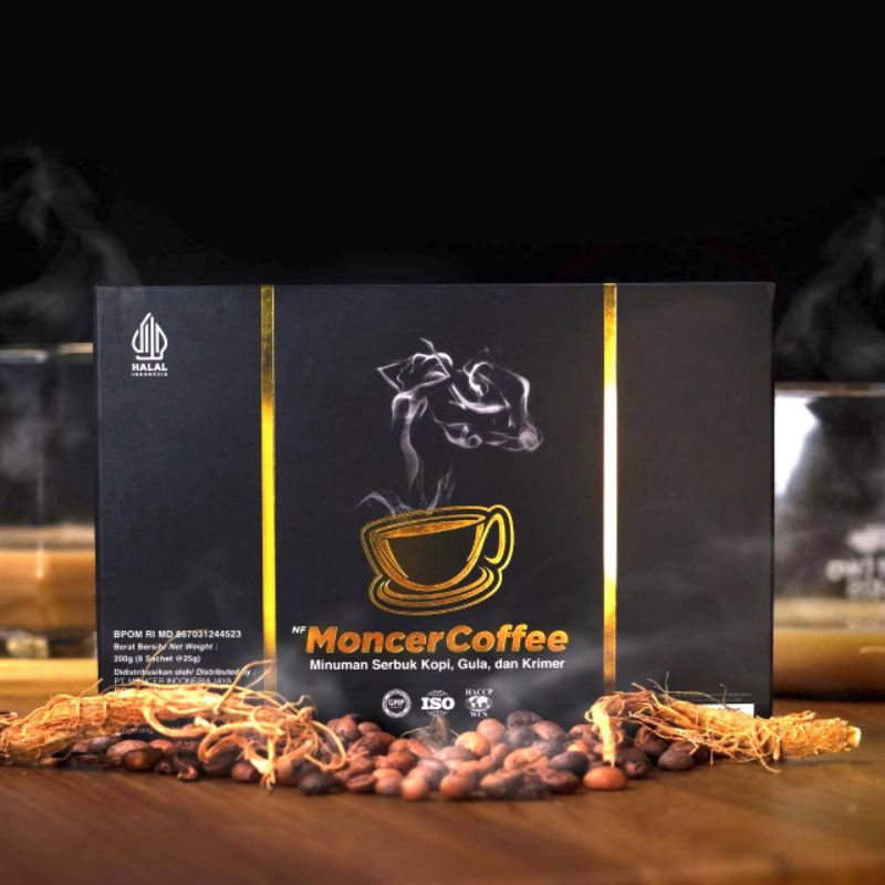 

[ PROMO ] KOPI SUSU MON-CER ABANG TIGOR - 100% AMPUH PENUNJANG STAMINA PRIA - BPOM HALAL 100% ORI [ BISA BAYAR DI TEMPAT] NEW FROMULA