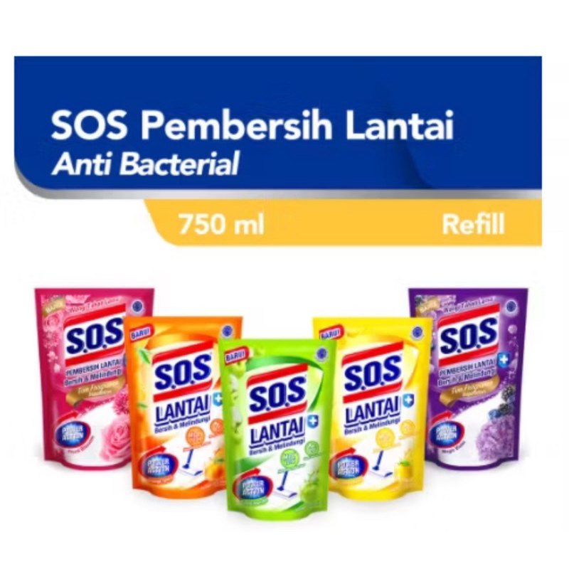 sos pembersih lantai