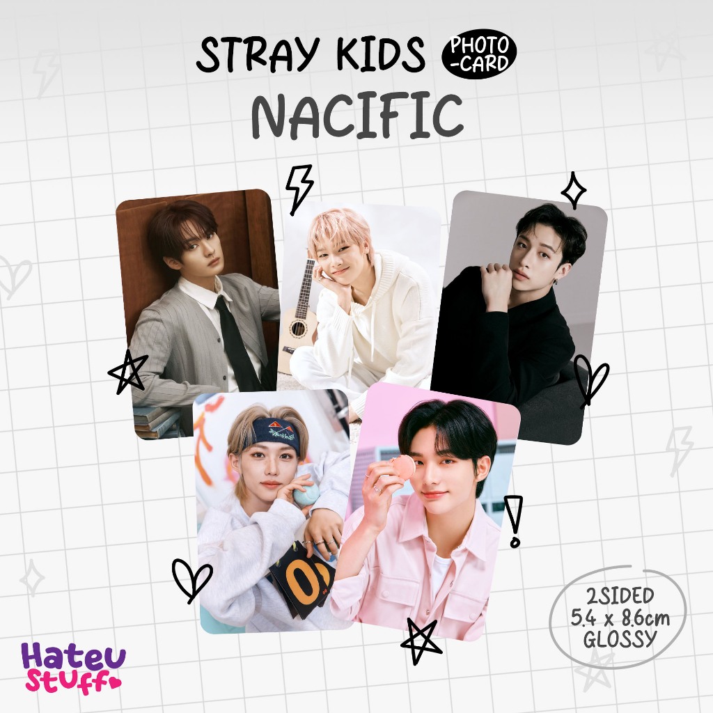 Stray Kids Unofficial Photocard Nacific