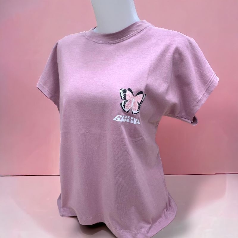 Kaos Oblong Wanita /Kaos Yukensi Wanita Bahan Premium