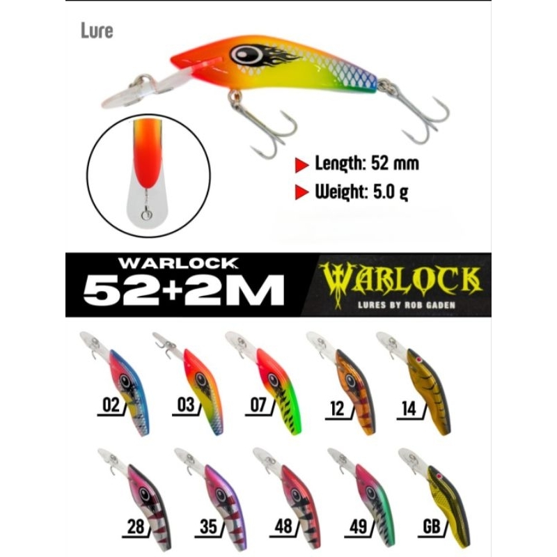 UMPAN PANCING WARLOCK MINNOW MINI
