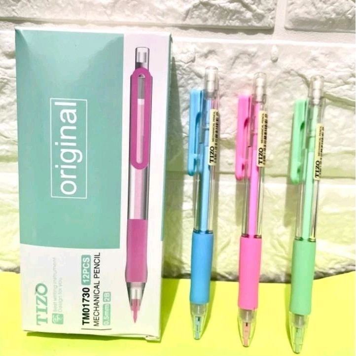 

PENSIL MEKANIK TIZO TM-01730/0.5MM/SATUAN