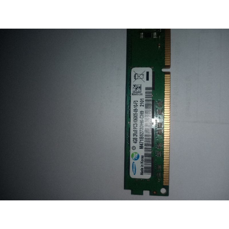 RAM SAMSUNG 4GB