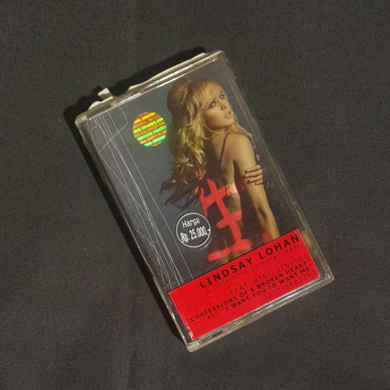 Kaset Lindsay Lohan - A Little More Personal (RAW)