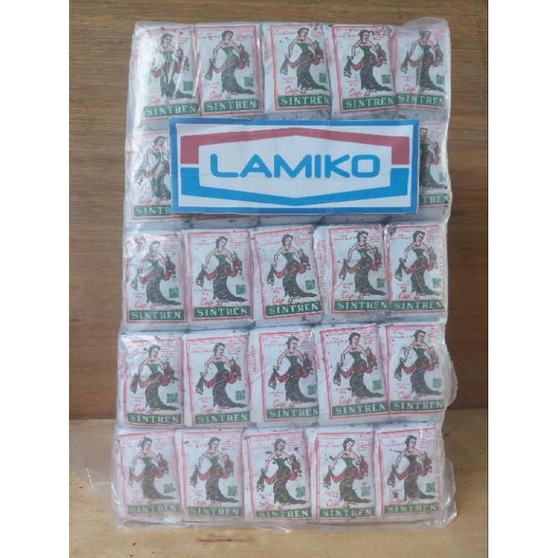 

[ Teh Per Ball ] Teh Sintren 1 Ball = 10 Slop/Pack/Press = 100pcs 40gr Teh Tubruk Teh Solo Teh Tabur Teh Murah
