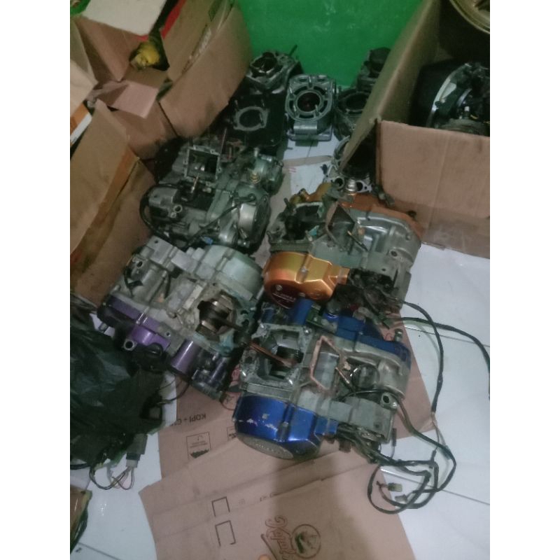 mesin bawah ninja r rr ss