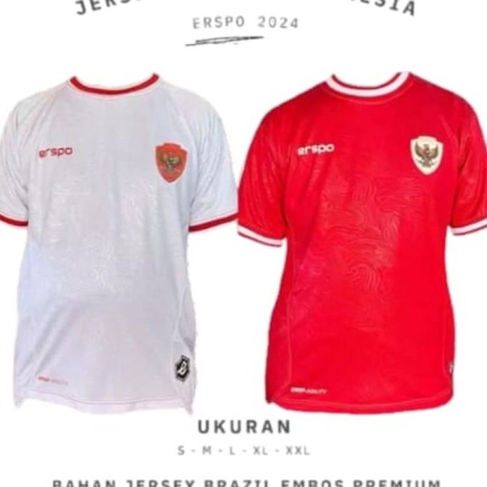 Bonuskan JERSEY TIMNAS INDONESIA 224 JERSEY GRADE ORI ERSPO 224 JERSEY TIMNAS INDONESIA Jersey timna