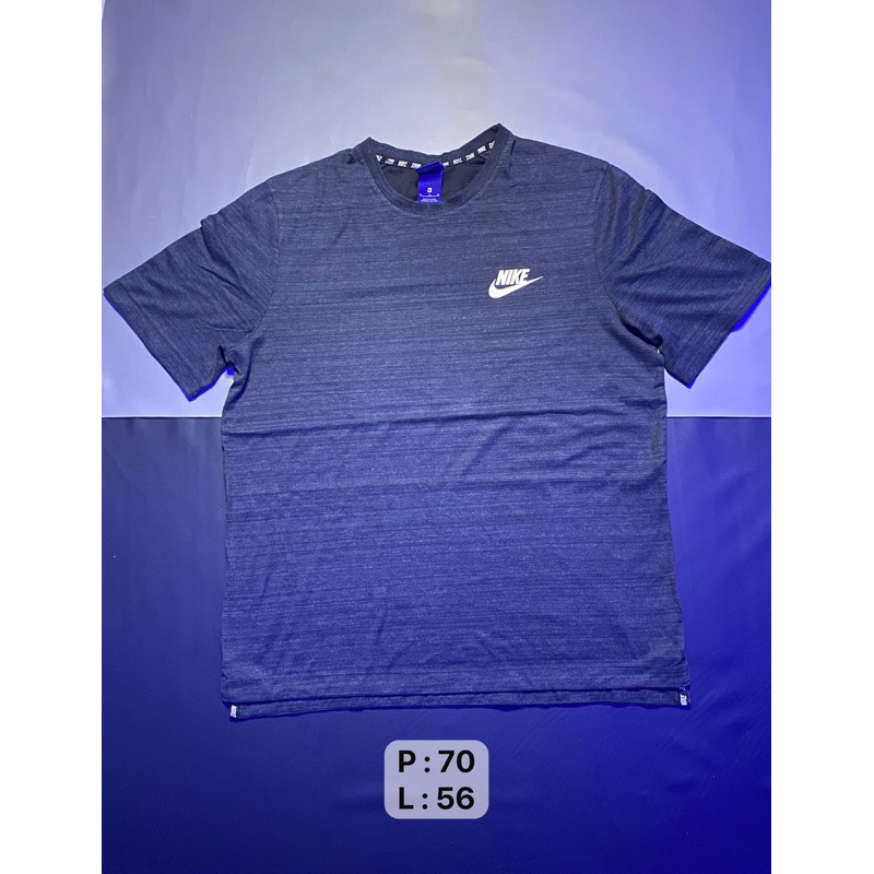 VTG 90s 00s Nike Blue Tag spellout T-Shirt