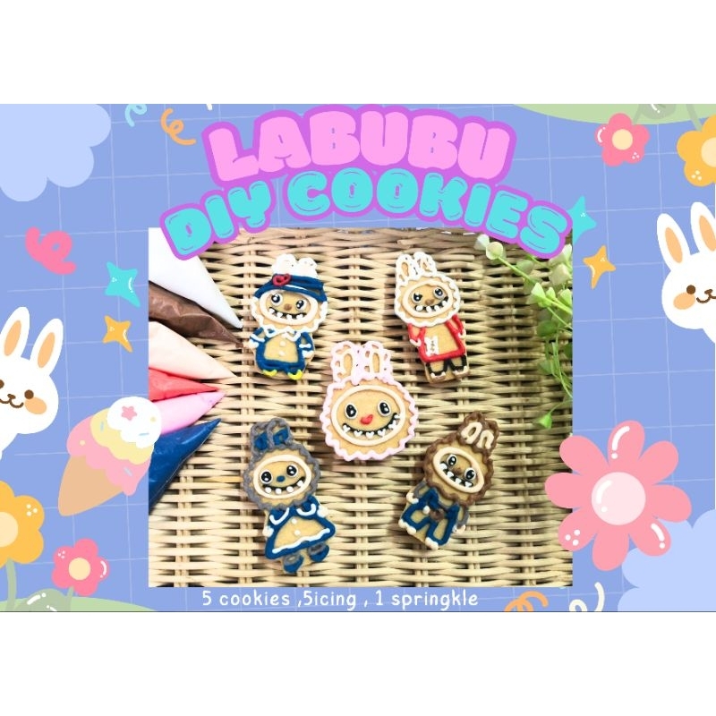 

DIY LABUBU COOKIES