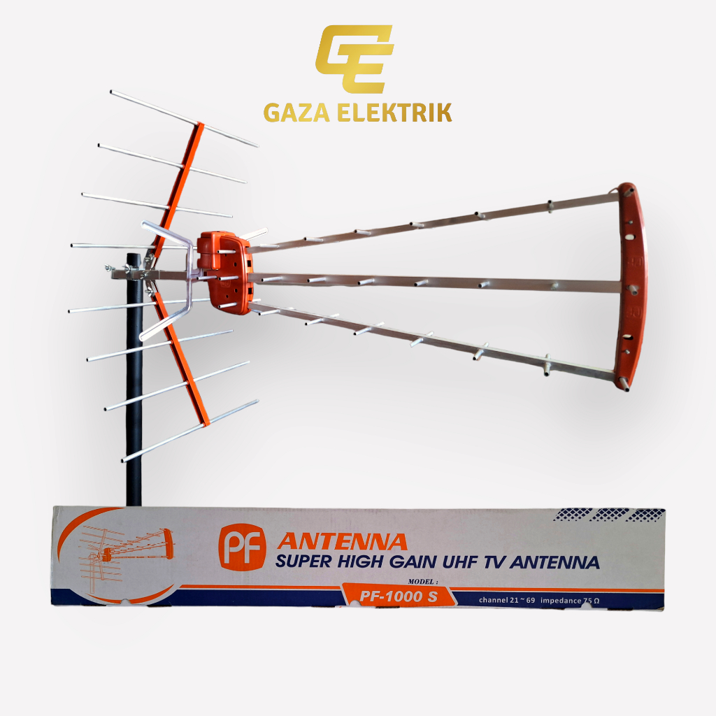 Antena PF DIGITAL 1000PF