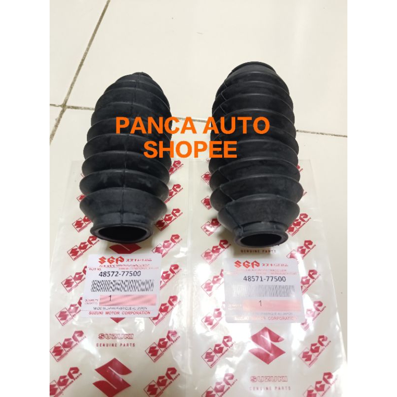 Karet tutup debu boot stir rack 2pcs 1set Suzuki Carry futura 1.3 ori