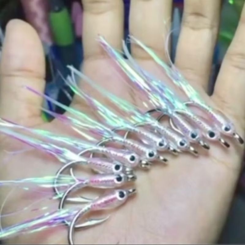 Umpan Jigging Umpan Pancing Umpan Ikan