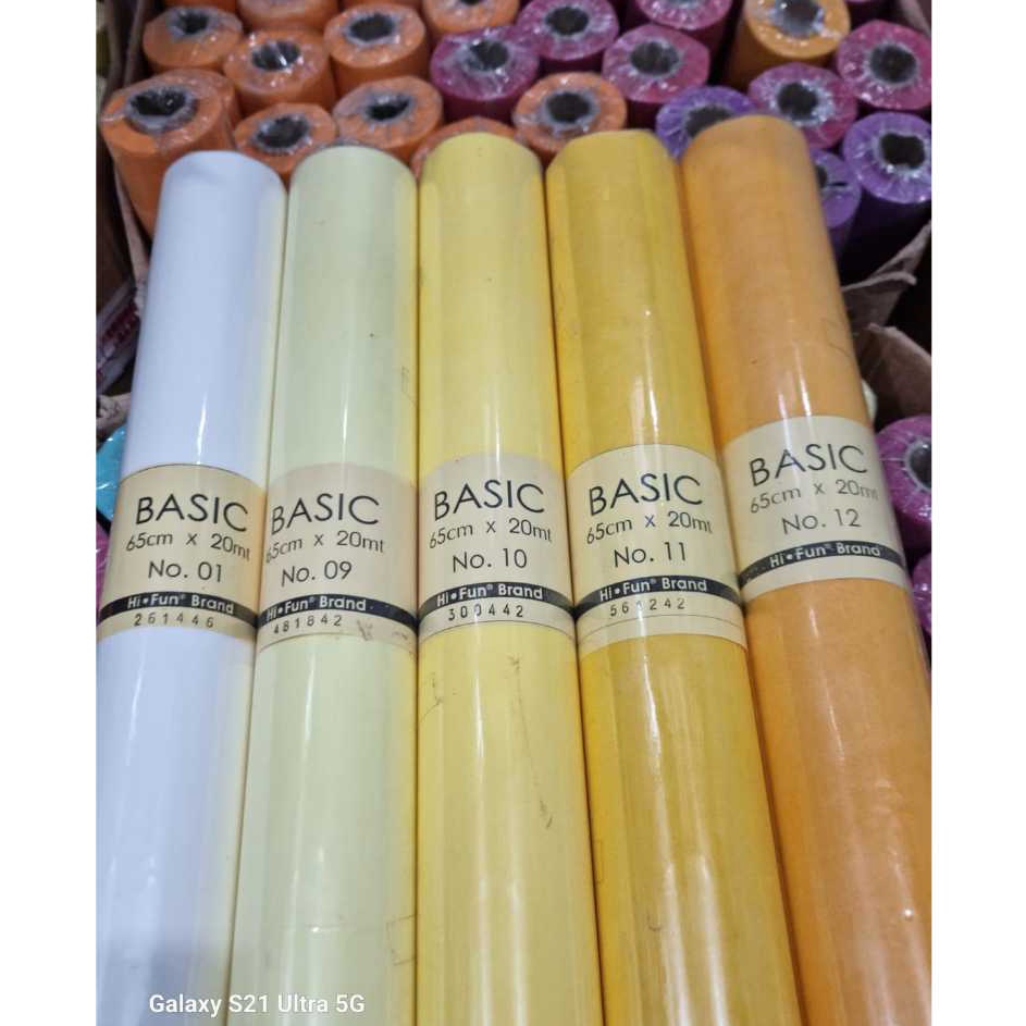 

Terpopuler Flash Sale Diskon paper bouquet Kertas BungaBungkus BouquetPAPER TISSUE ROLL FLOWER WRAPPINGkain tisu