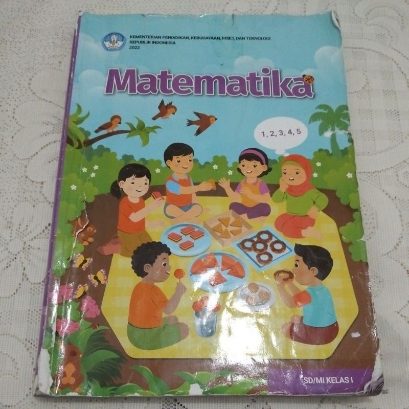 buku matematika kelas 1 SD