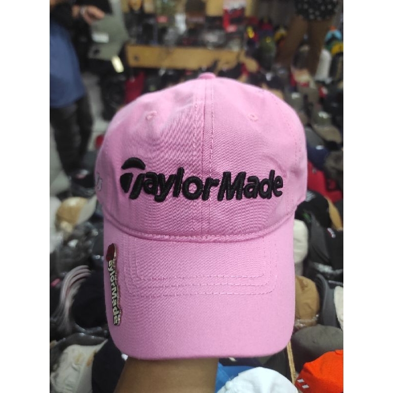 Topi Baseball Taylormade Topi Golf Pria Wanita Topi Fashion Style Korea Topi Golf Taylormade Import