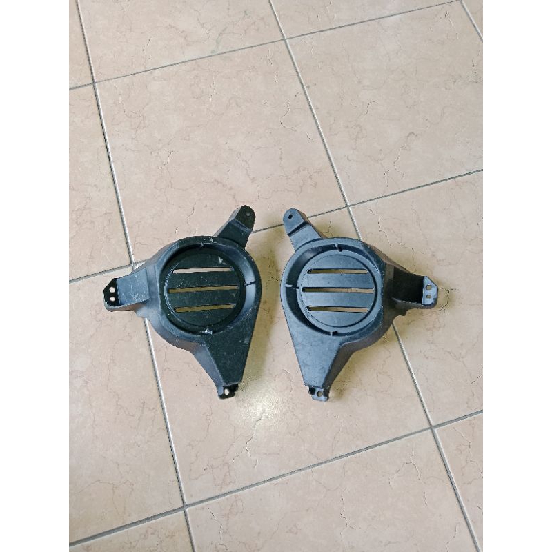 cover foglamp sepasang CRV 2007 2009 bekas original