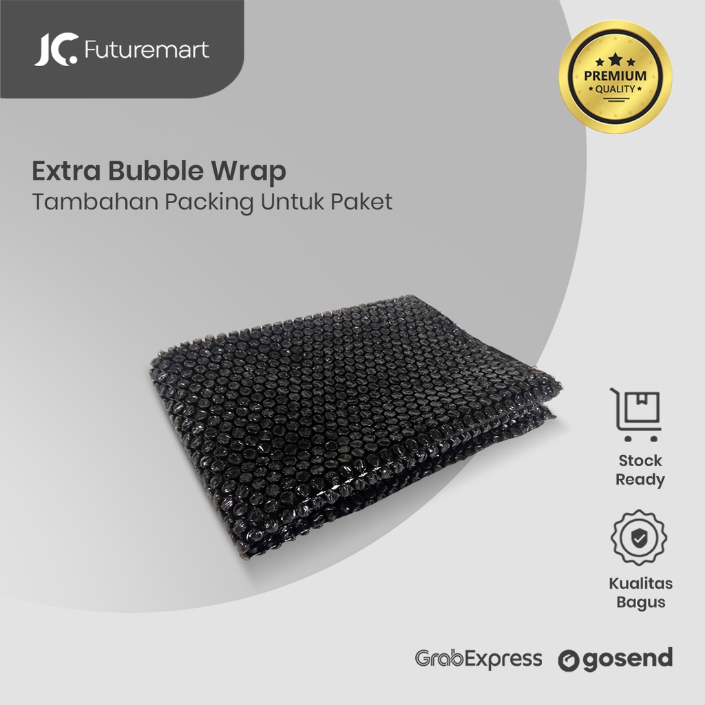 

Beli 1 Gratis 1 Tambahan Packing Bubble Wrap Extra Packing Untuk Paket A79