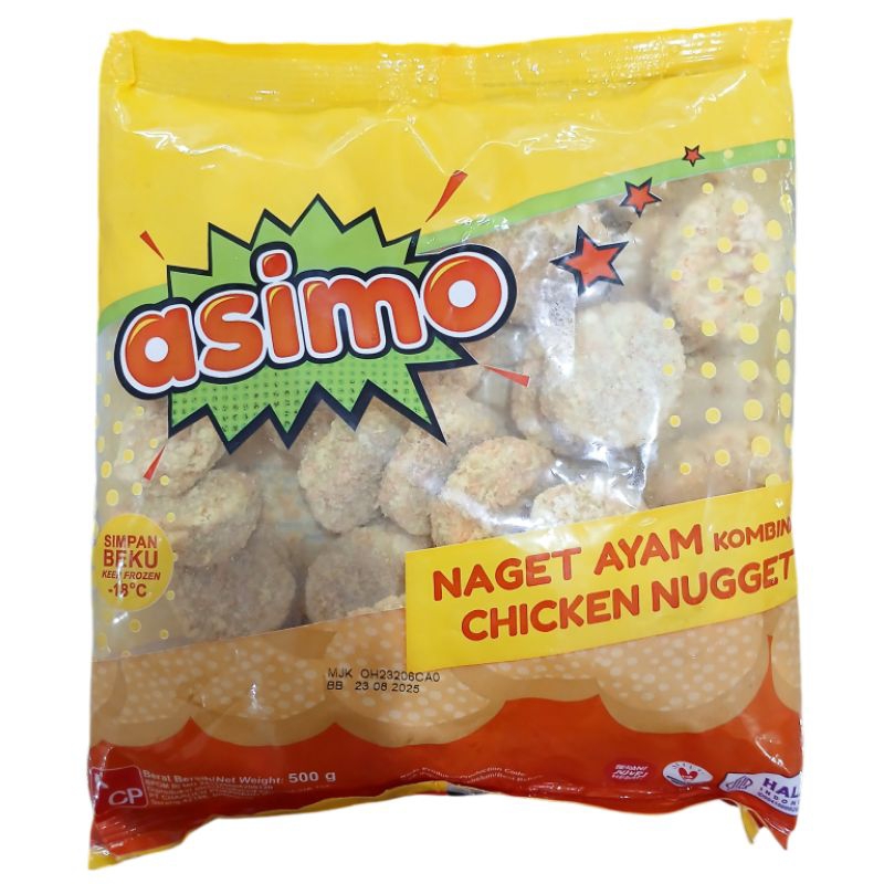 

Asimo Chicken nugget 500g