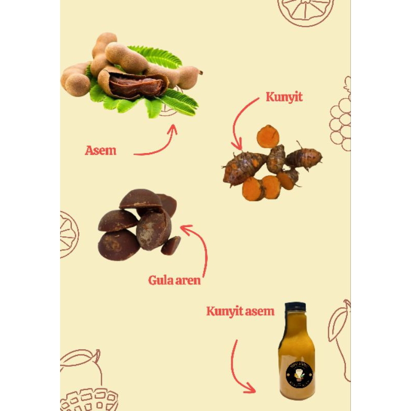 

jamu kunyit asam