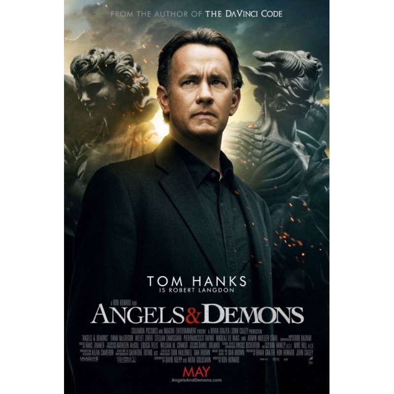 DVD Angels & Demons FL
