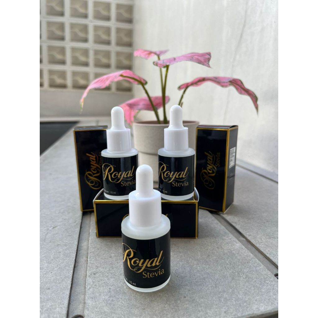 

Stefia Royal, Gula Sehat, Gula 0 Kalori