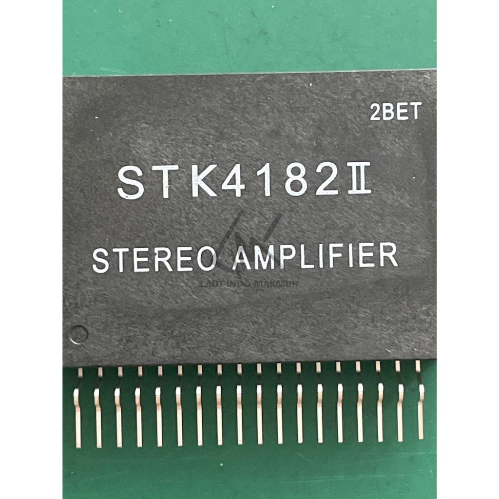 STK4182 II STK 4182 II STK4182II ORIGINAL (ASLI) ORI AUDIO AMPLIFIER IC AMPLIFIER ups stabilizer