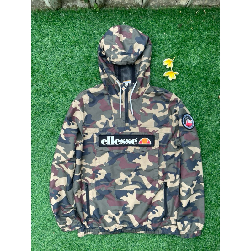 Ellesse Cagoule Camo Second original