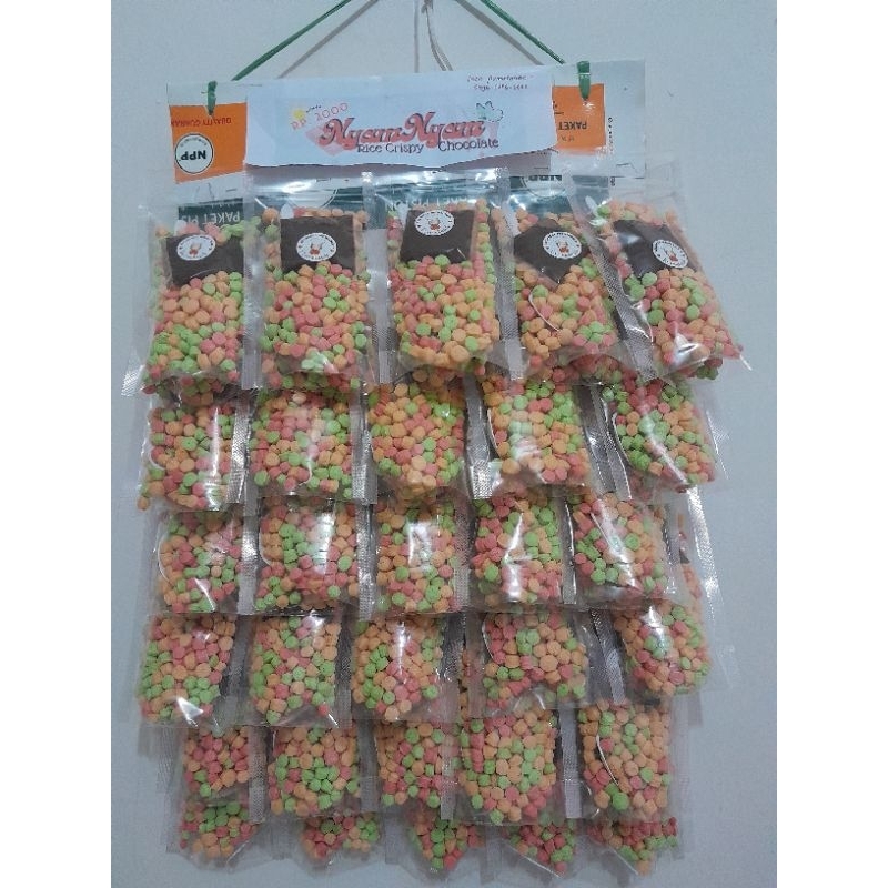 

Nyamnyam rice crispy grosir murah