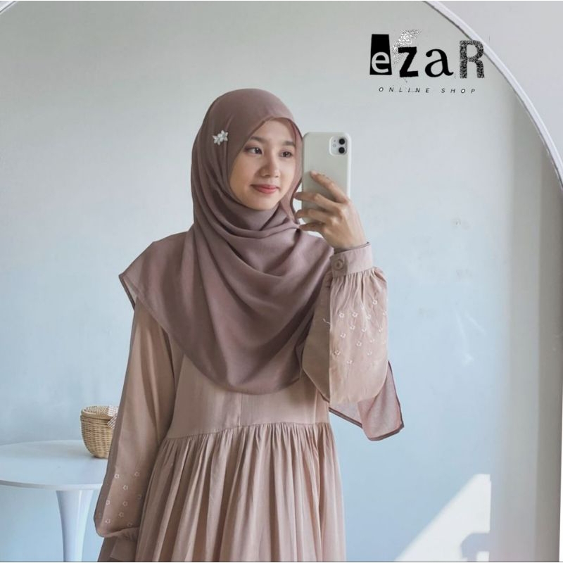 Kerudung segi empat polos/jilbab segi empat/hijab segi empat/Segi empat oval malay 120 x 120