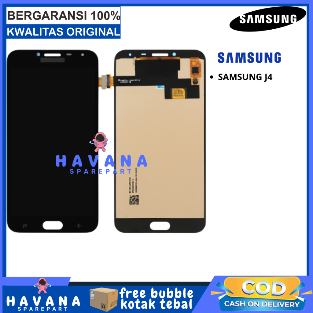 LCD TOUCHSCREEN SAMSUNG GALAXY J4 / J400 / J400F - ORIGINAL FULLSET