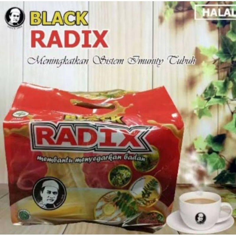 

kopi black radix