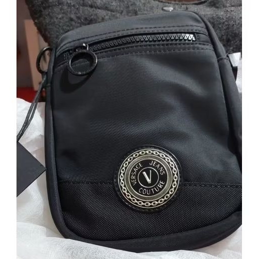 MINIOUTLET VERSACE men women tas pinggang pria wanita eropa bumbag waist bag ori