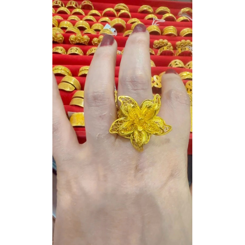 CINCIN LAPIS EMAS KENDARI 24k
